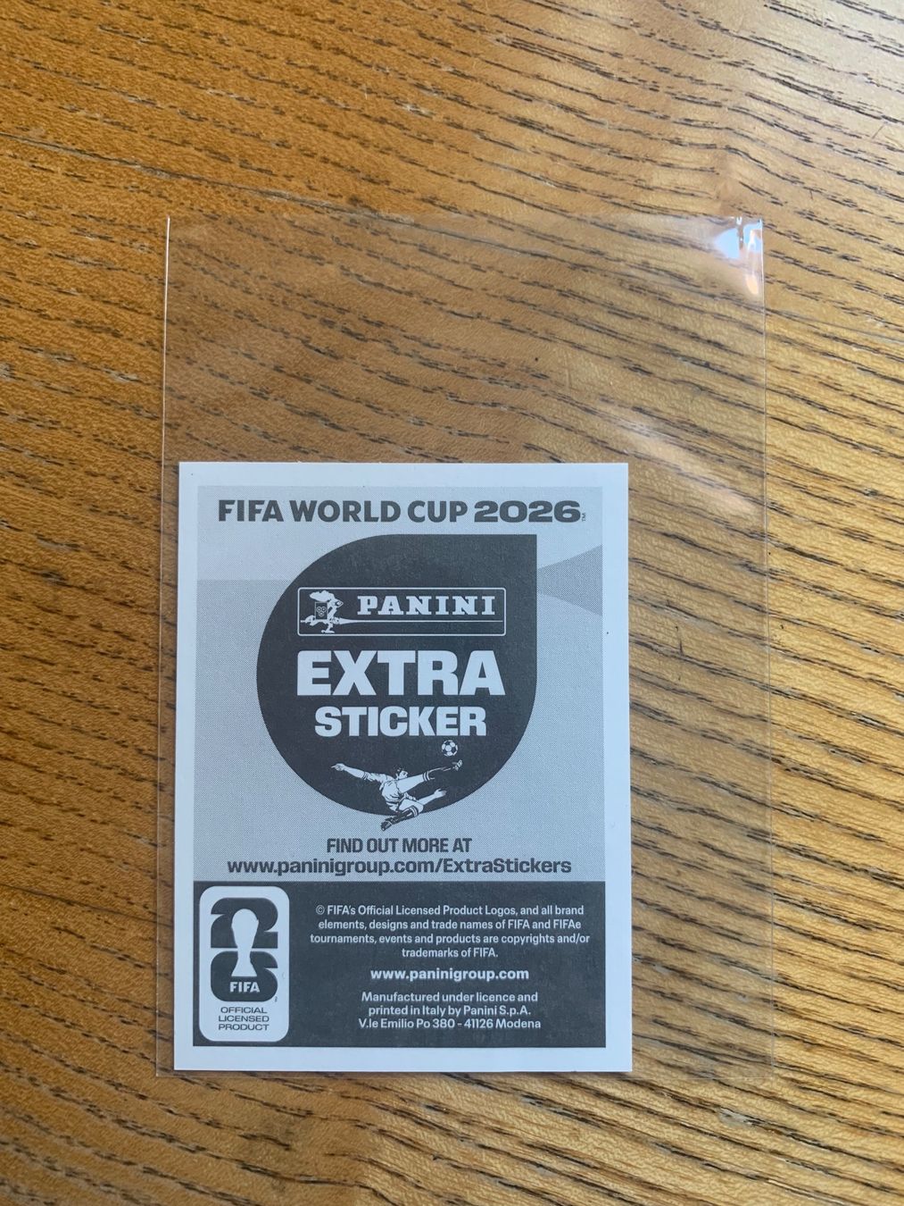 Panini Sammelbilder & Trading cards: Panini Extra Sticker Raúl Jiménez Silber – Gebraucht aus Zürich von Kasza 2