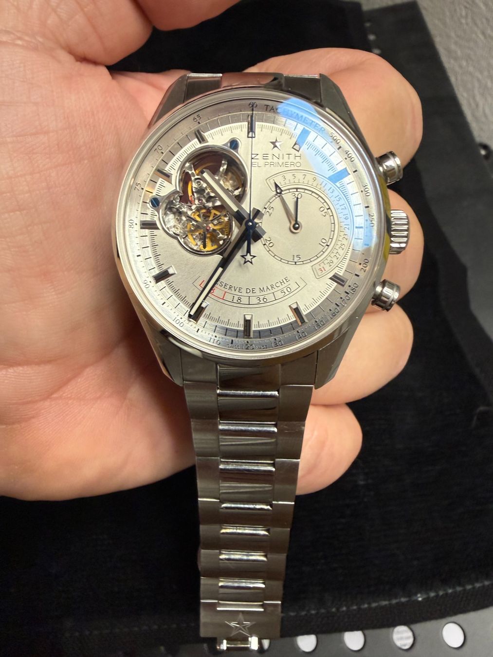 Zenith Orologi: Zenith Chronomaster El Primero ltd with Retrograde date – Usato da Vuarrens venduto da Luc1976 1