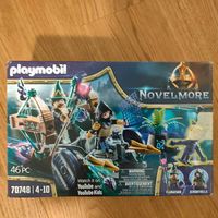 Playmobil Novelmore 70748 Violet Vale - Dämonen - Fangwagen