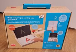 Akros Montessori Lernspielkasten Buchstaben & Zahlen