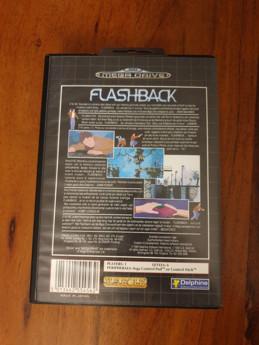 Spiele: SEGA Mega Drive Flashback – Gebraucht aus Rain von Laupia 1