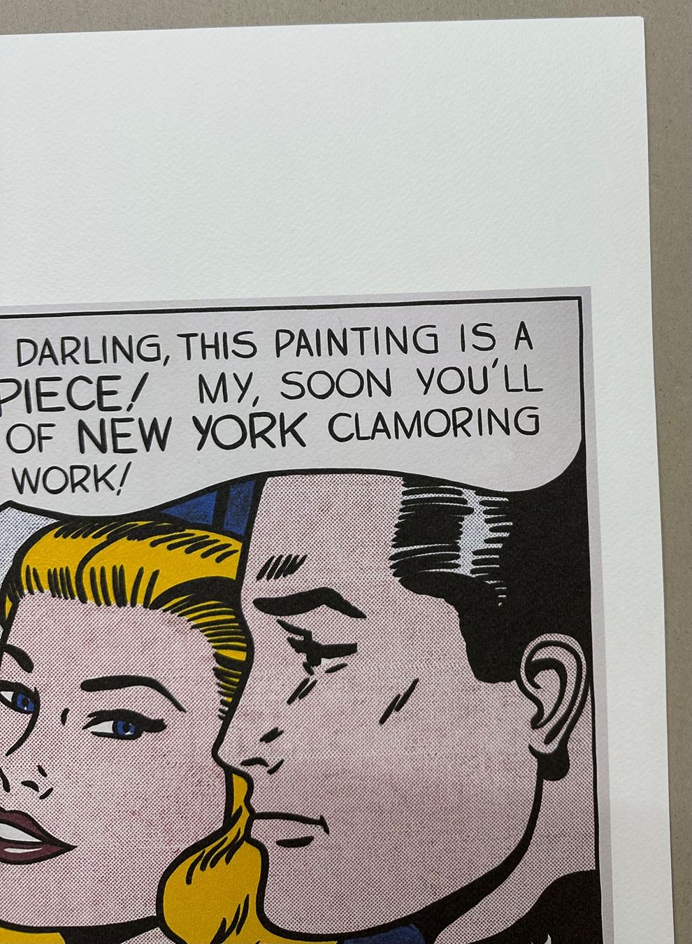 Foto & Immagini: Roy Lichtenstein: Why Brad, POP Art 73/150 – Nuovo (secondo la descrizione) da Meilen venduto da Smgdesign 4