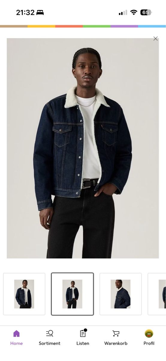 Levi's Vestes: Levis Jeans jacke grösse S – Neuf (Voir description) à Brünisried par maumau9