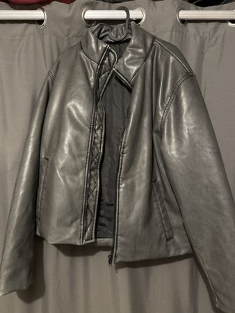 Veste ASOS Design, taille M, gris, comme neuve! Parfait