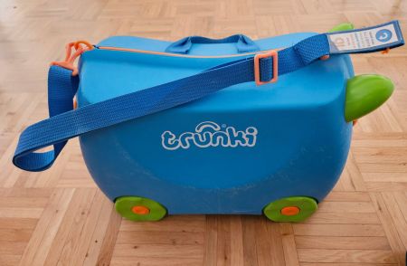 Trunki Reisekoffer