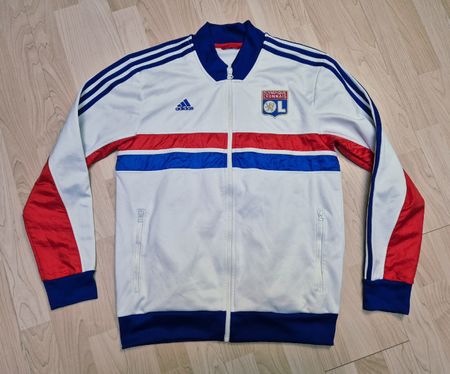 Adidas 13/14 Olympique Lyon Jacke Grösse M