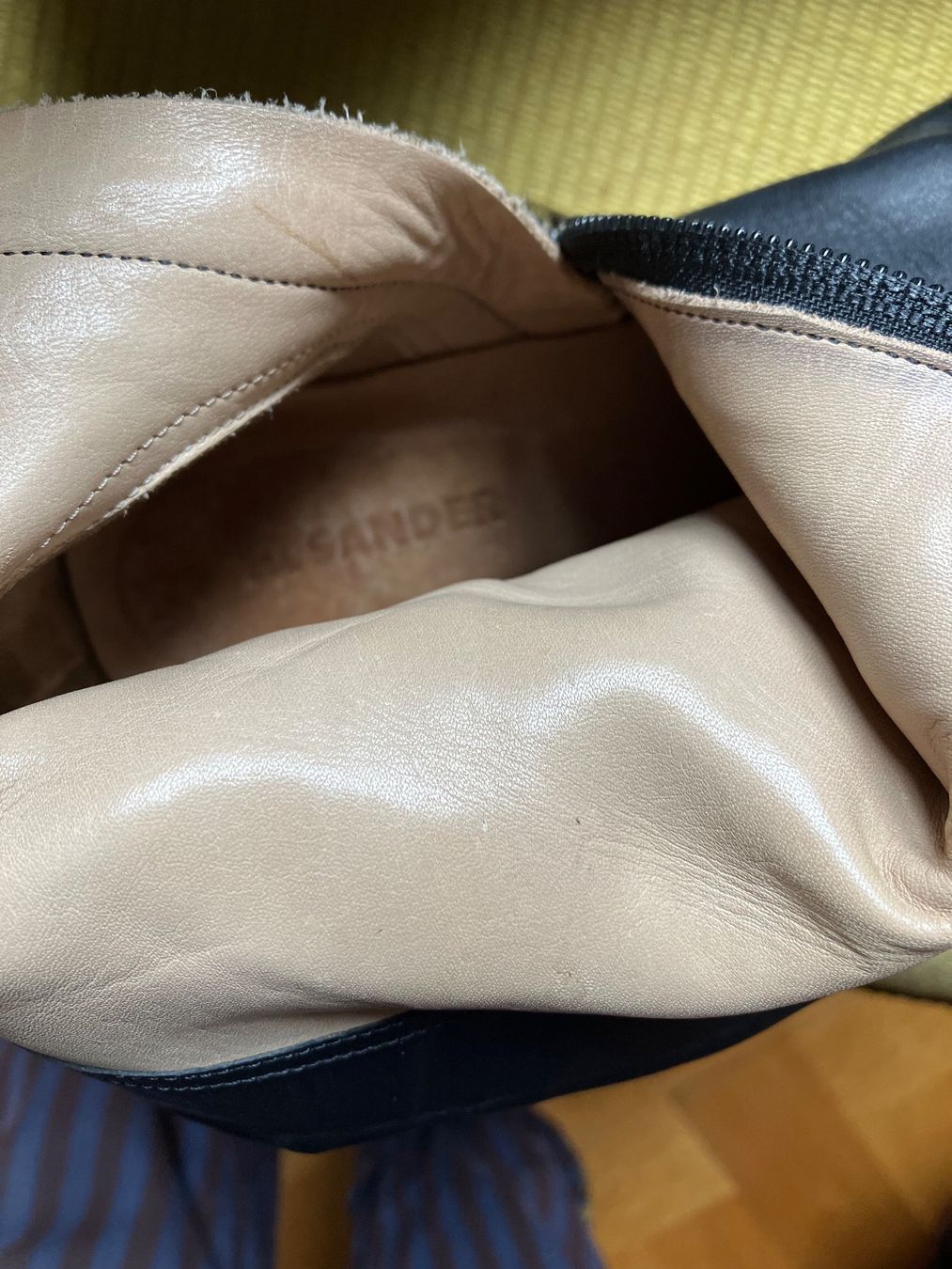 Jil Sander Scarpe da donna: Edle Jil Sander Stiefeletten – Usato da Basel venduto da papageientulpe 3