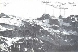 Oberrickenbach NW Bannalp Stempel Urnerstafel Wallenstöcke