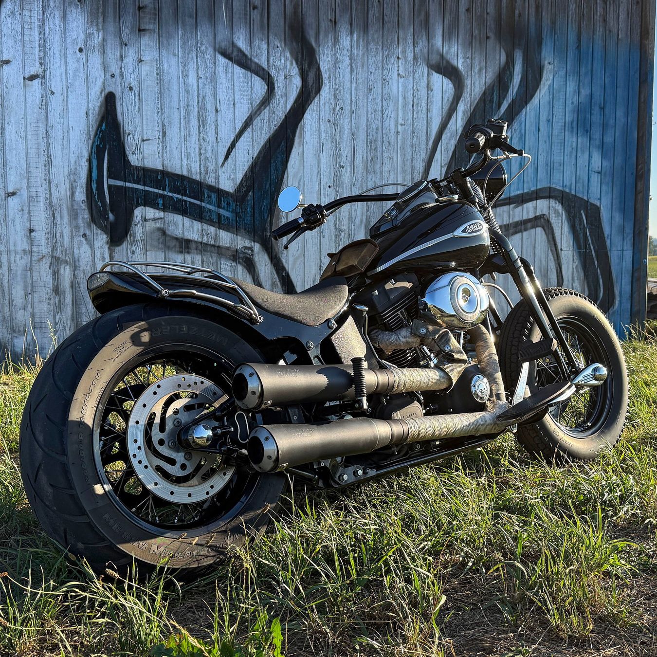 Harley-Davidson Cruisers: HARLEY-DAVIDSON SOFTAIL FLSTSCI Springer Classic – D'occasion à Kaltbach par remo_b2