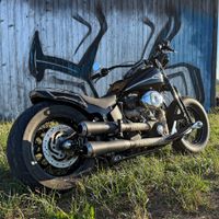HARLEY-DAVIDSON SOFTAIL FLSTSCI Springer Classic