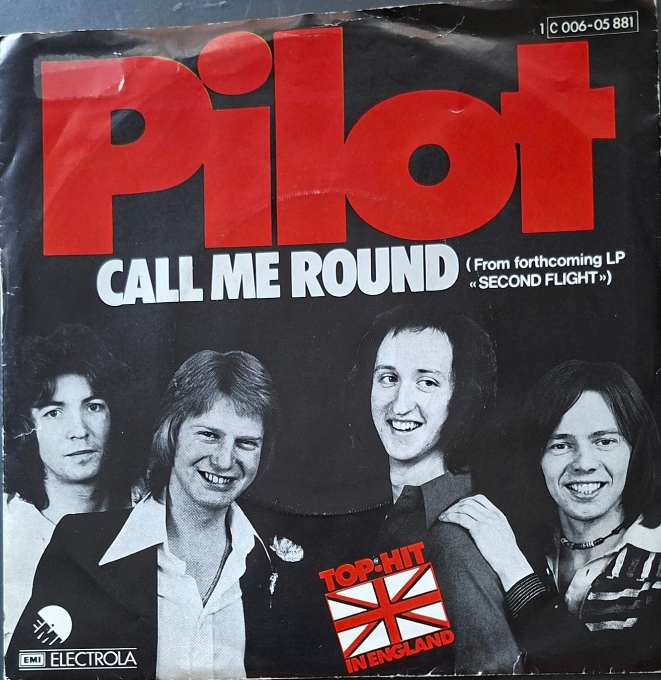 Dischi in vinile: Vinyl Single Pilot - Call Me Round – Usato da Langenthal venduto da Modo39