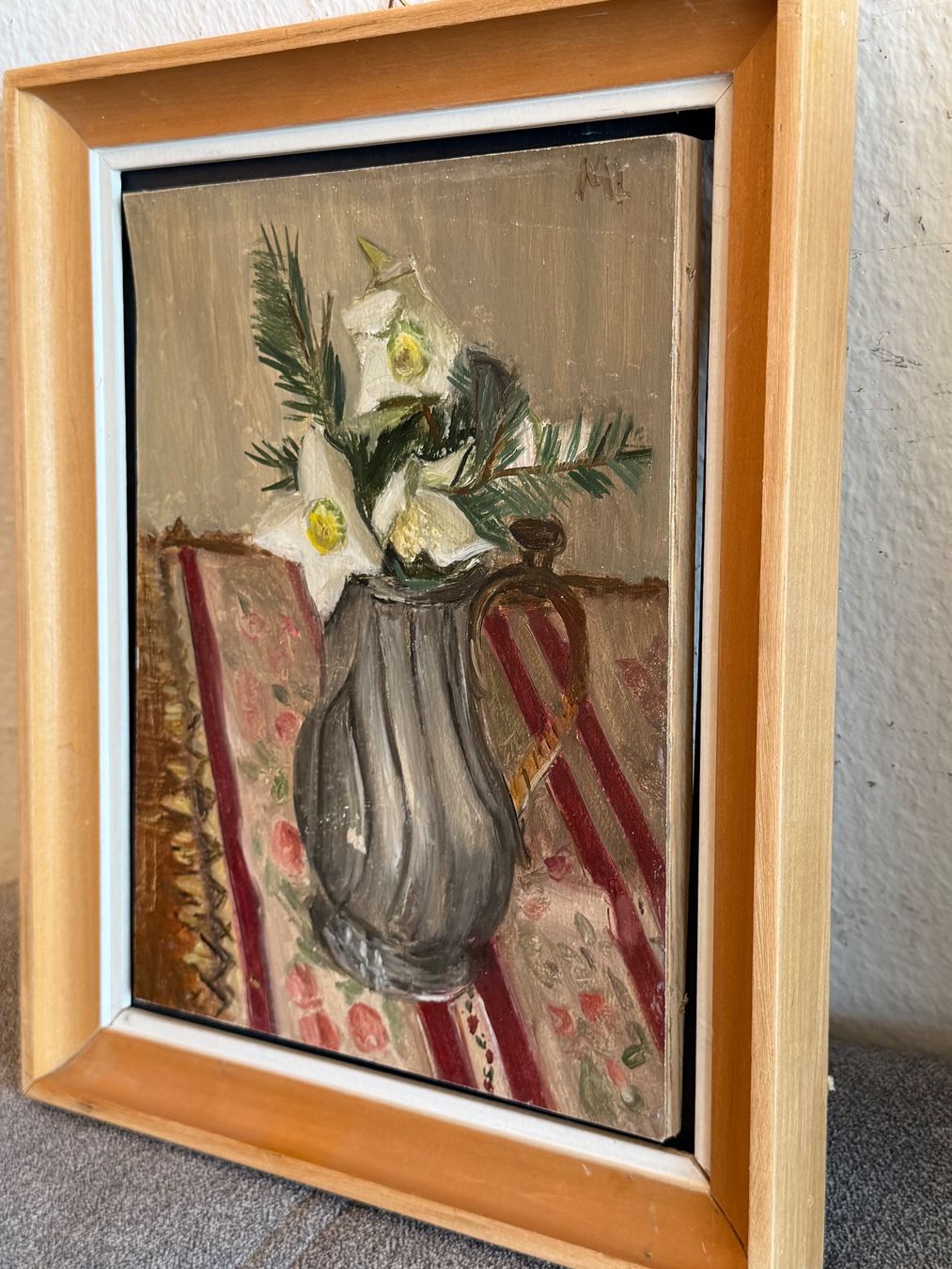 Dipinti: Max Löw 1910-1994 Original ÖlGemälde – Usato da Basel venduto da PAUL_ART 6