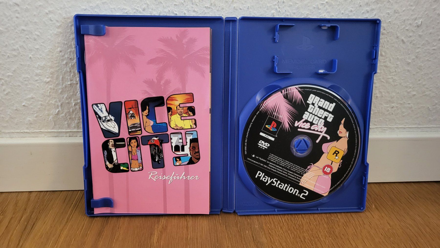 Sony Giochi: PS2 - Grand Theft Auto Vice City – Usato da Münsingen venduto da DigitaleSpielecke 2