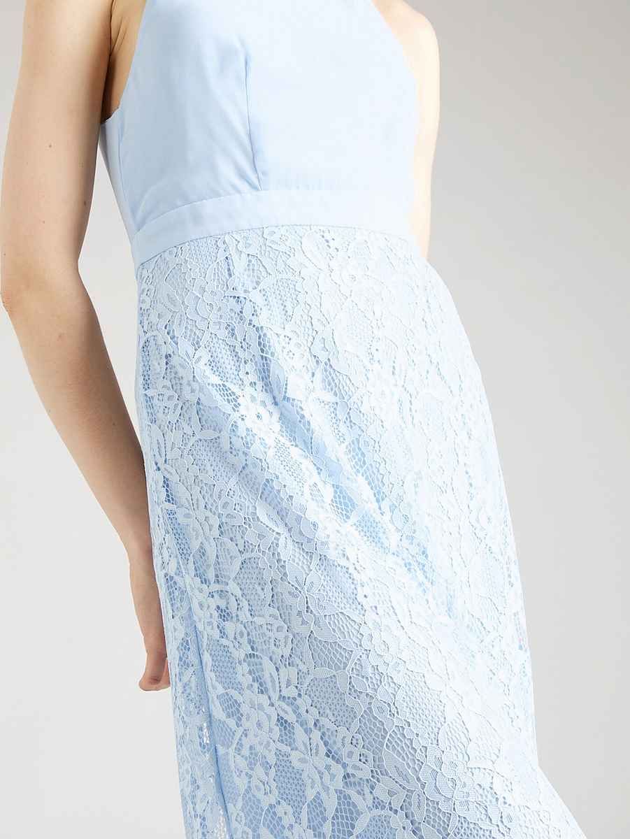 Vila Vestiti: VILA Kleid in Hellblau – Nuovo e nell'imballaggio originale da Zürich venduto da luxuryoutlet1 2