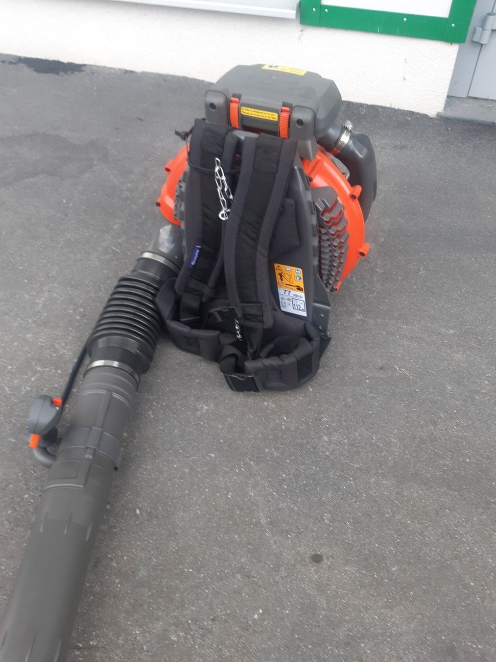 Husqvarna Soffiatori & Aspiratori per foglie: Blasgerät / Bläser Husqvarna – Nuovo e nell'imballaggio originale da Rothenthurm venduto da biberegger 3
