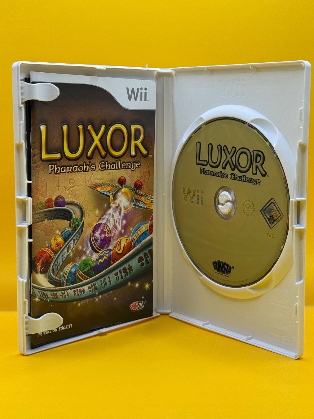 Nintendo Giochi: Luxor - Pharaoh's Challenge - Nintendo Wii – Usato da Dietikon venduto da gab_qz7y 2