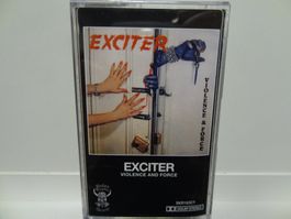 Exciter - Violence & Force (MC Kassette)