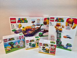 5 Lego Super Mario 5 Expansion NEU,71383,71428,71388,71392..