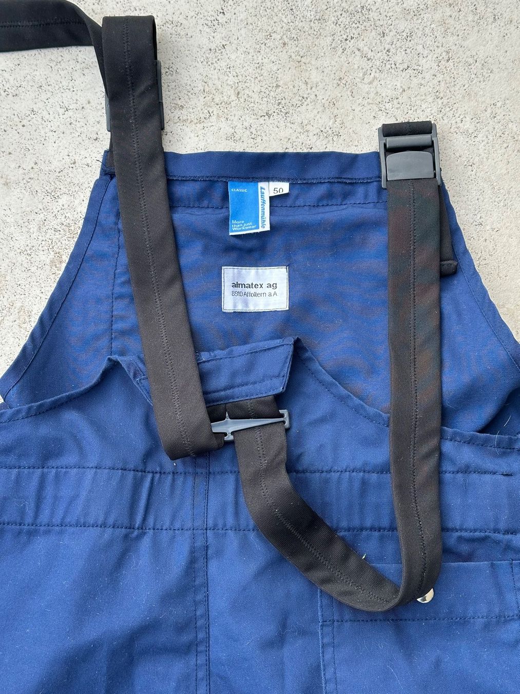Pantalons: Latzhose "Feuerwehr" – D'occasion à Untersiggenthal par Laterne62 3