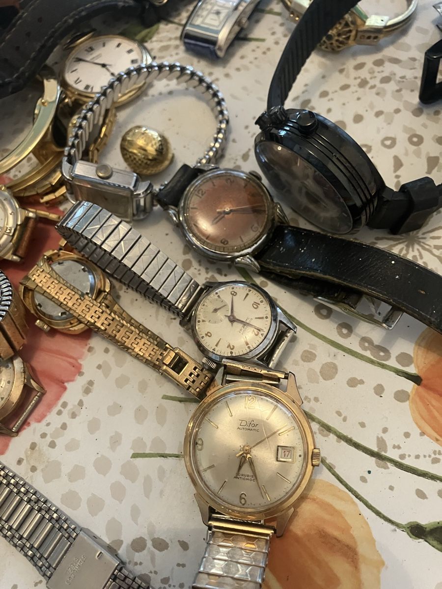 Orologi: Lot de montres mixtes  – Difettoso da Fribourg venduto da Snoopy-Mousi 7