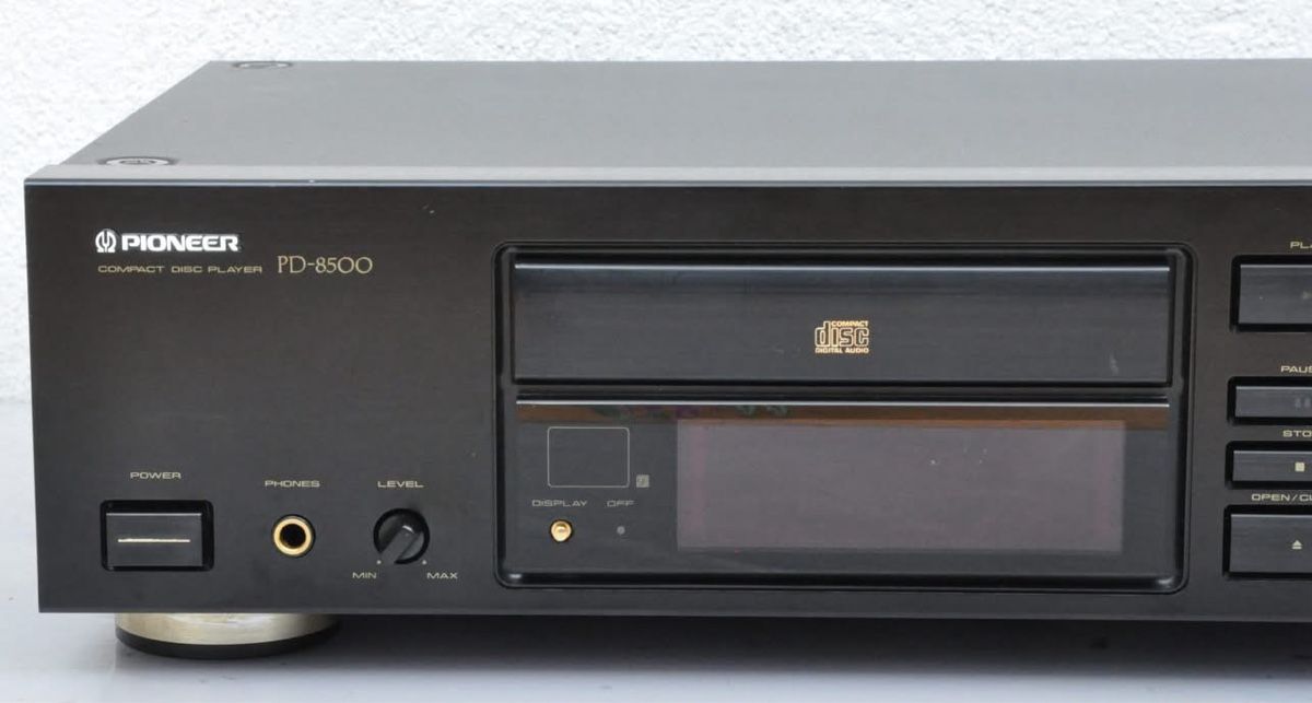 Pioneer Lettore multimediale & Streamer: Pioneer PD-8500 Reference Compact Disc Player – Usato da Trimbach venduto da ELITA-5 2