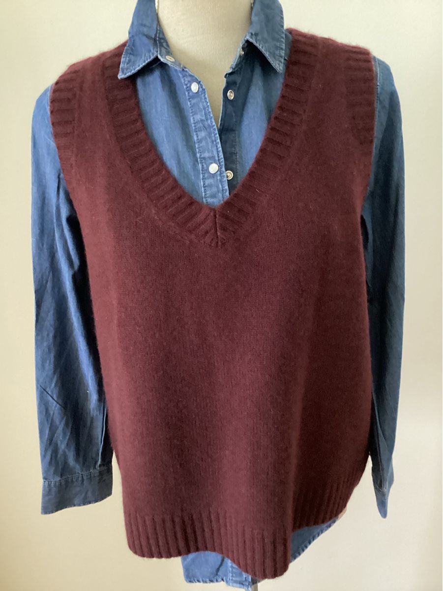 C&A Gilet & Giacche senza maniche: Damenpullunder, Gr. XL – Nuovo e nell'imballaggio originale da Salenstein venduto da Esprit57