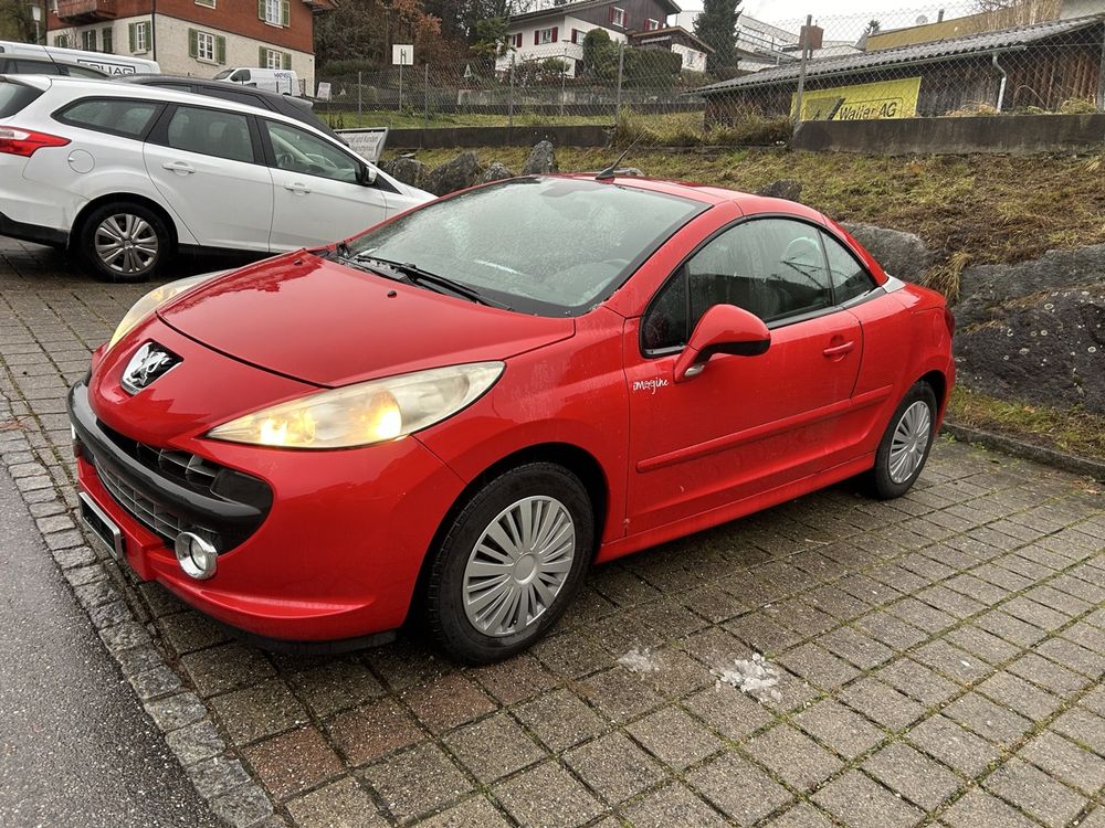 Peugeot 207 Cc Gebraucht