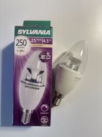 8 Stück LED Kerze Sylvania 240V 4.5W E14 dimmbar