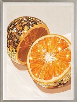 Poster affiche Impression Chic boule Vintage rétro déco