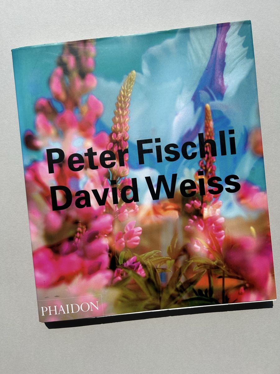 Libri: PETER FISCHLI DAVID WEISS. Art Book – Usato da Zürich venduto da Coffeetable88 1
