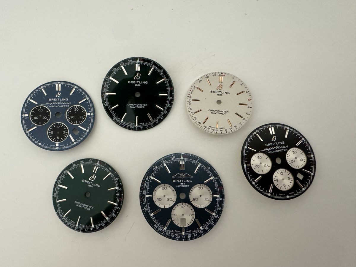 Breitling Montres: Breitling cadran lot – D'occasion à Le Locle par Titeuf2400