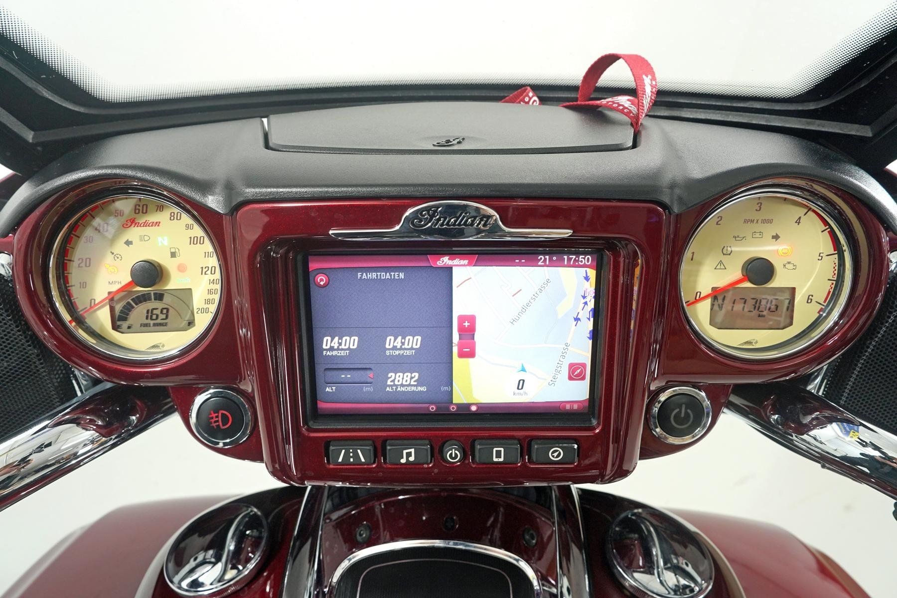 Indian Motorcycle Touring: Indian Roadmaster – Gebraucht aus Winterthur von MCW 8