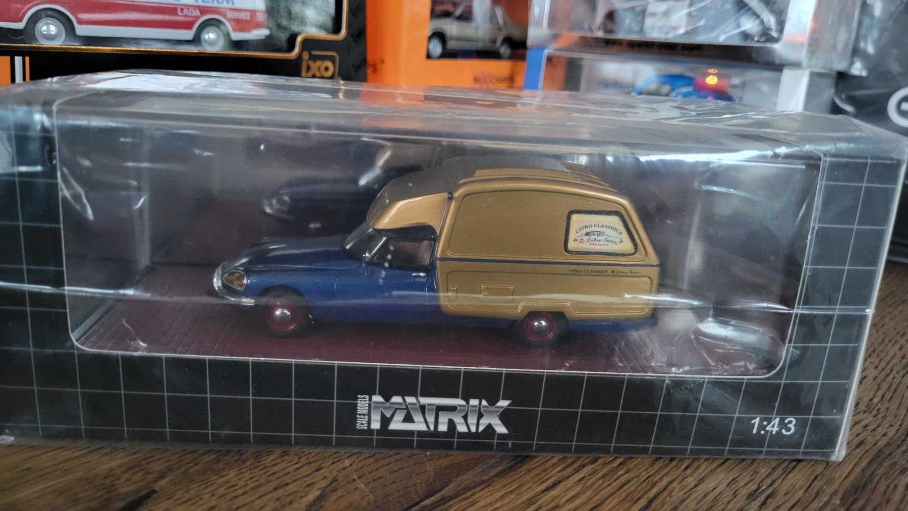 Modellautos: Citroen ID Camper 1:43 Matrix – Gebraucht aus Rothrist von Juana5 4