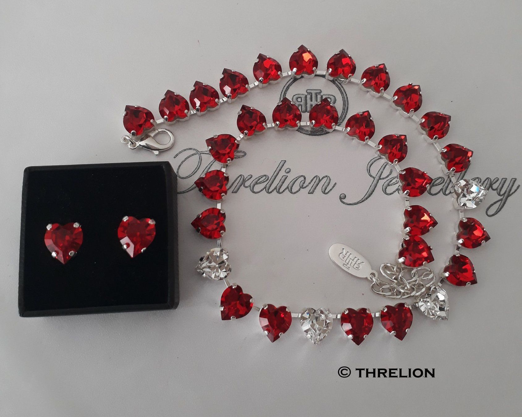 Colliers: Threlion Schmuck-Set – Neuf avec emballage d'origine à Riehen par Threlion 3