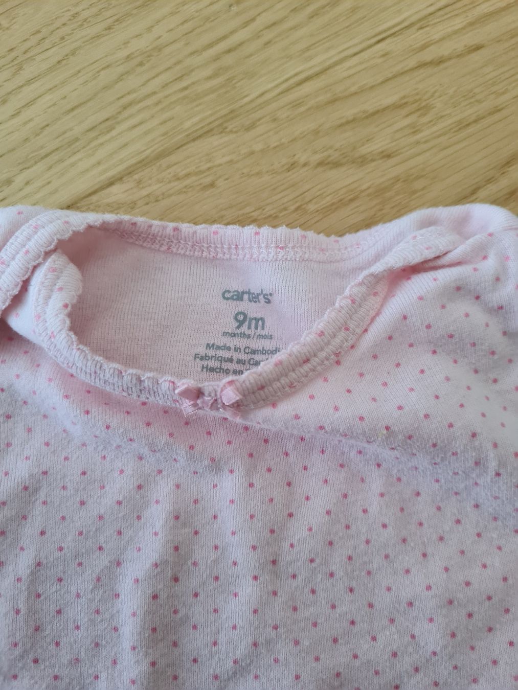Carter's Biancheria intima: 2 Body von Carter's, 9monate – Usato da Horw venduto da Mirii91 2
