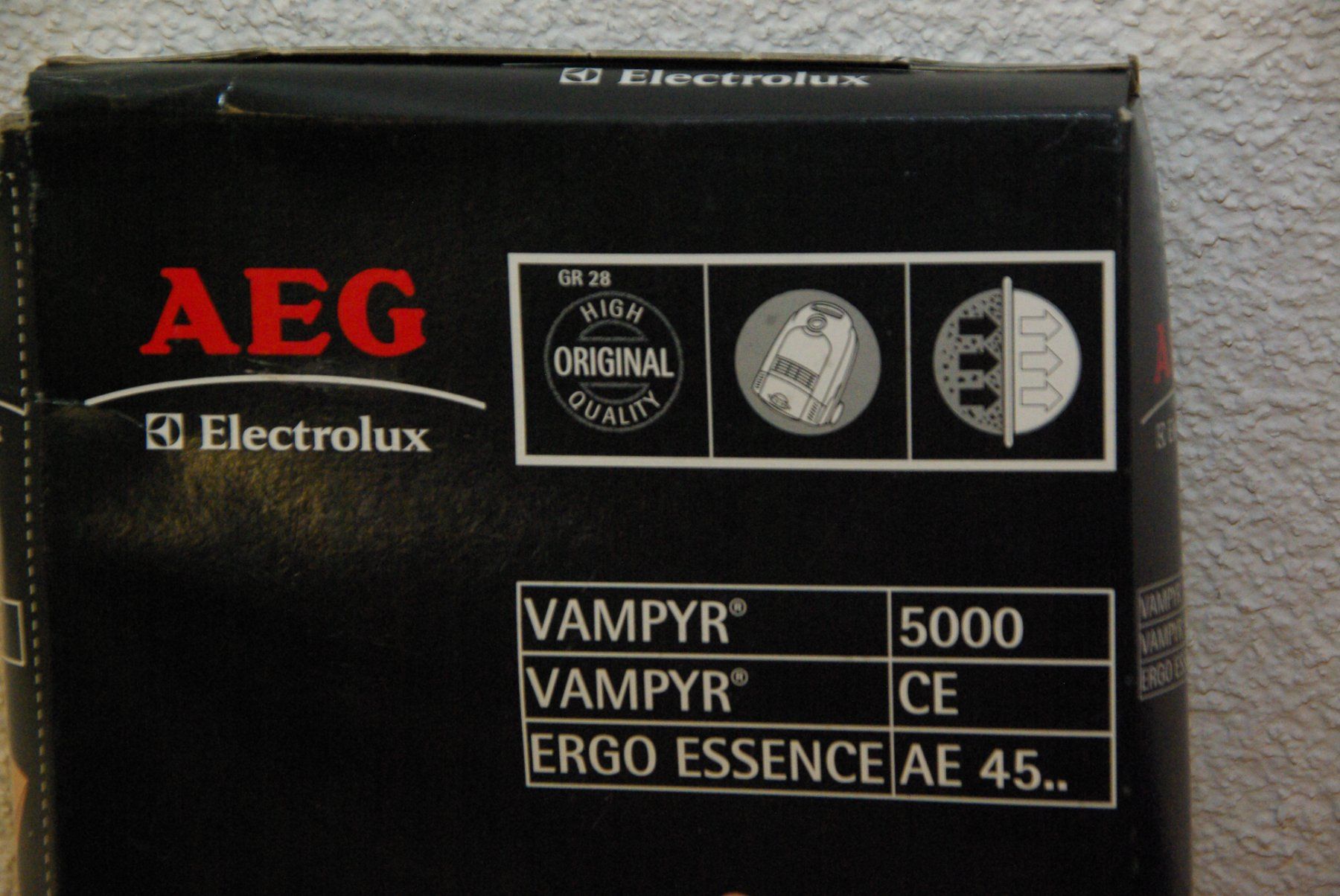AEG Aspirapolveri & Accessori: Staubsaugerbeutel AEG Electrolux - GR 28 – Nuovo e nell'imballaggio originale da Herisau venduto da Cevianer1844 2
