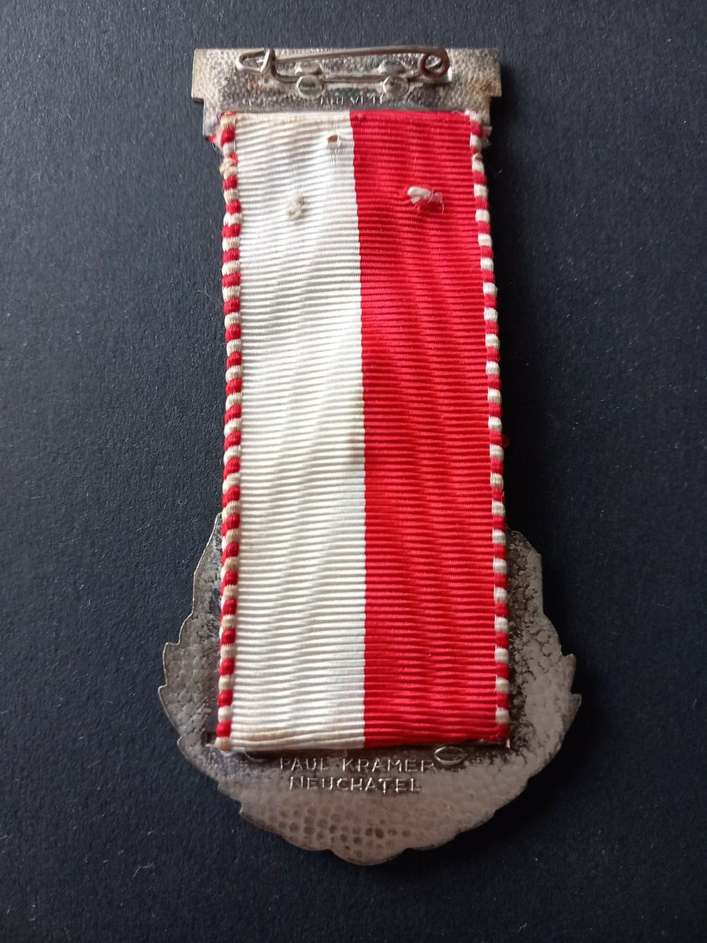 Medaglie: Auszeichnung  U.D.M. 1946 – Usato da Neuchâtel venduto da karlpierrino 2