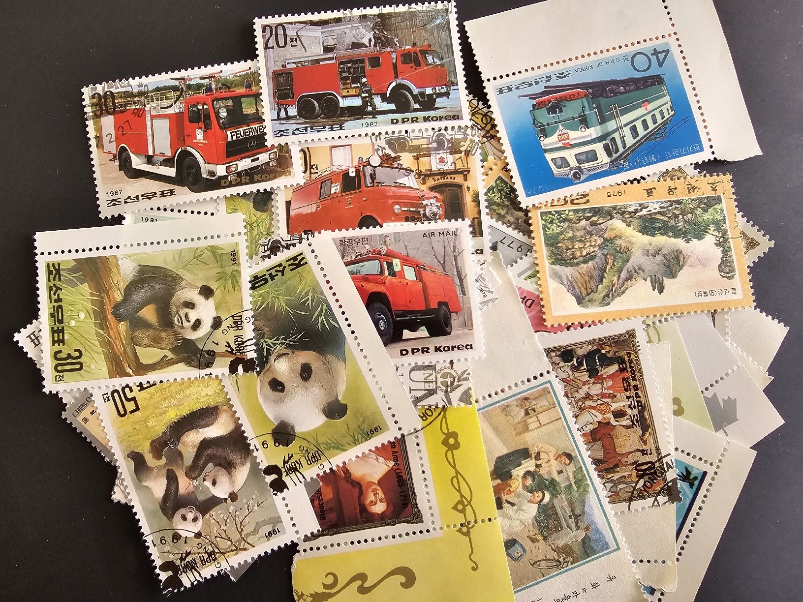 Tous les timbres: Konvolut Nordkorea – Neuf (Voir description) à Rothrist par Gipsyone 3