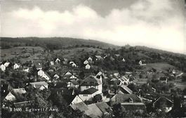 Egliswil AG  Flugaufnahme Nr.8486b  ,  ca.1940