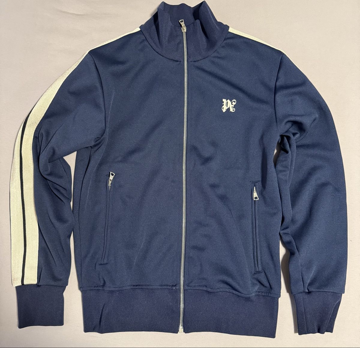 Palm Angels Giacche: Palm Angels Sweatjacke | Grösse S, blau – Nuovo (secondo la descrizione) da Küsnacht ZH venduto da Wozdav