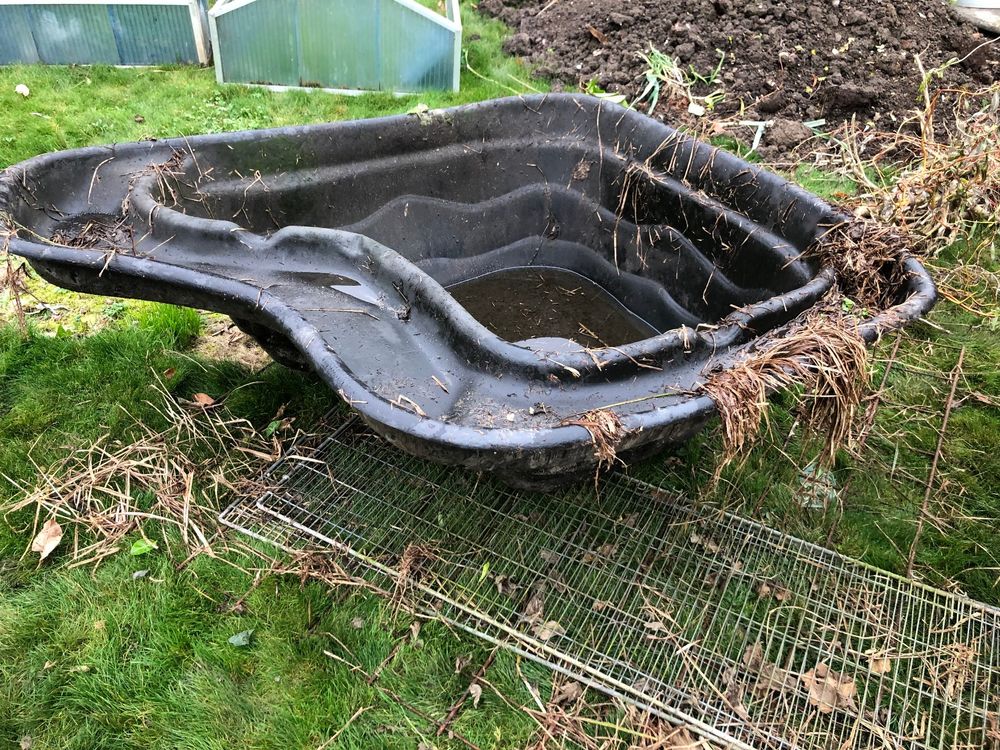 Garten Teich Schale Kaufen auf Ricardo