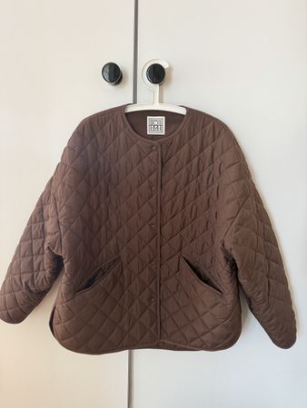 Toteme Quilted Jacket size S
