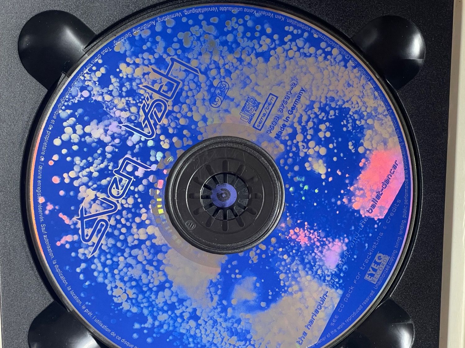 CD: Sven Väth - Ambient CD - Top – Usato da Muri b. Bern venduto da AdidasCollector 3