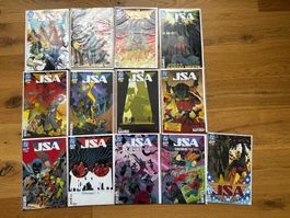JSA (2024) Comicbook Sammlung #1-13