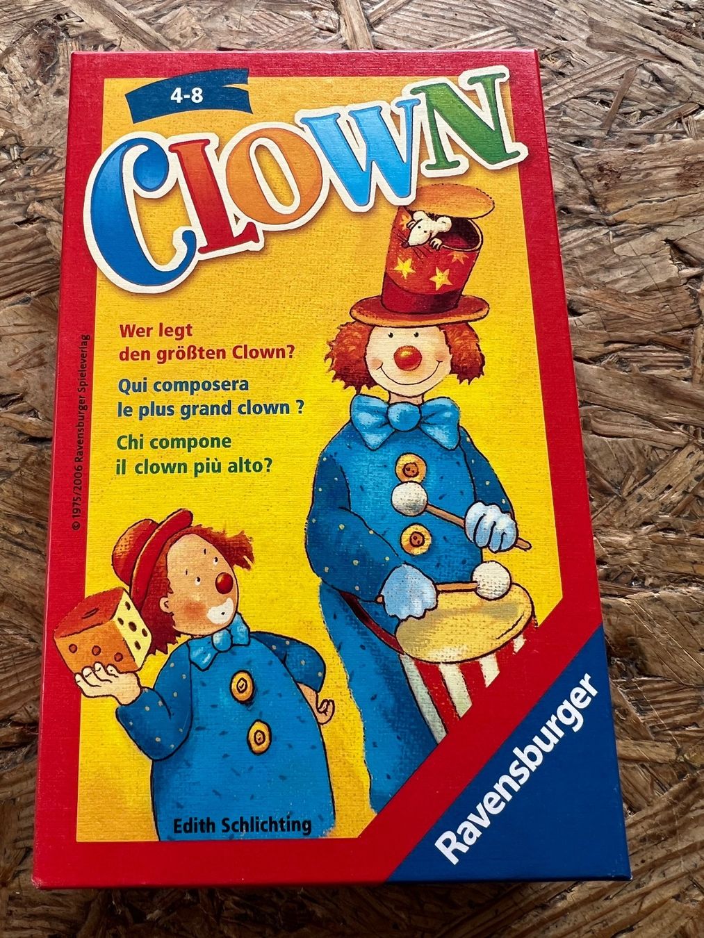 Ravensburger Giochi: Clown Spiel – Usato da Strada venduto da Betflo
