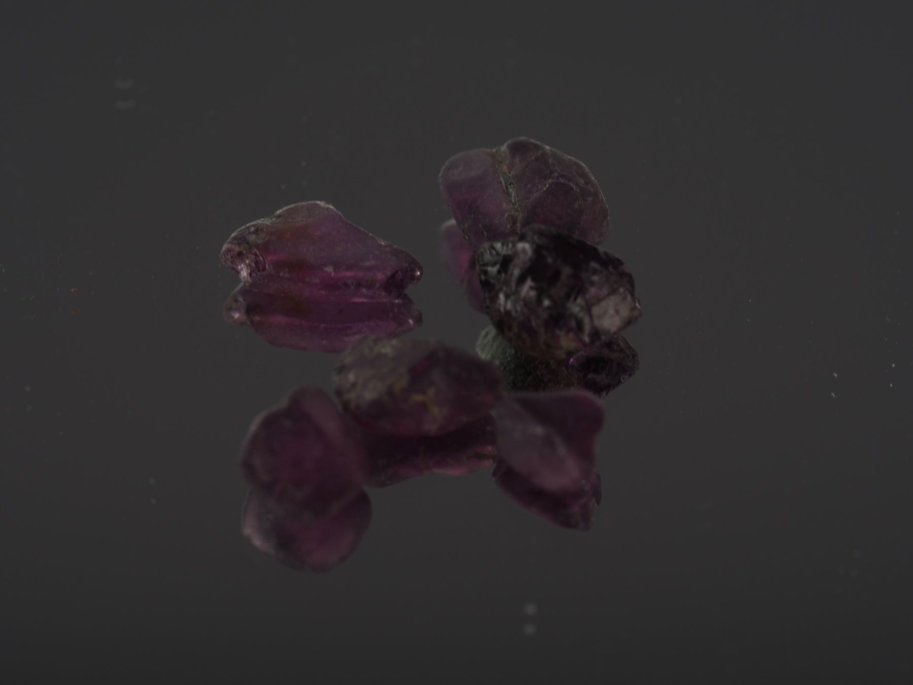 Edelsteine: Ab 1CHF - Amethyst (6 Rohsteine) 3.7ct – Neu und originalverpackt aus Buchs SG von OTNaturalGems 2