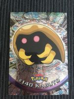 Pokemon Kabuto Holo Topps Chrome Series 2 vintage 2000