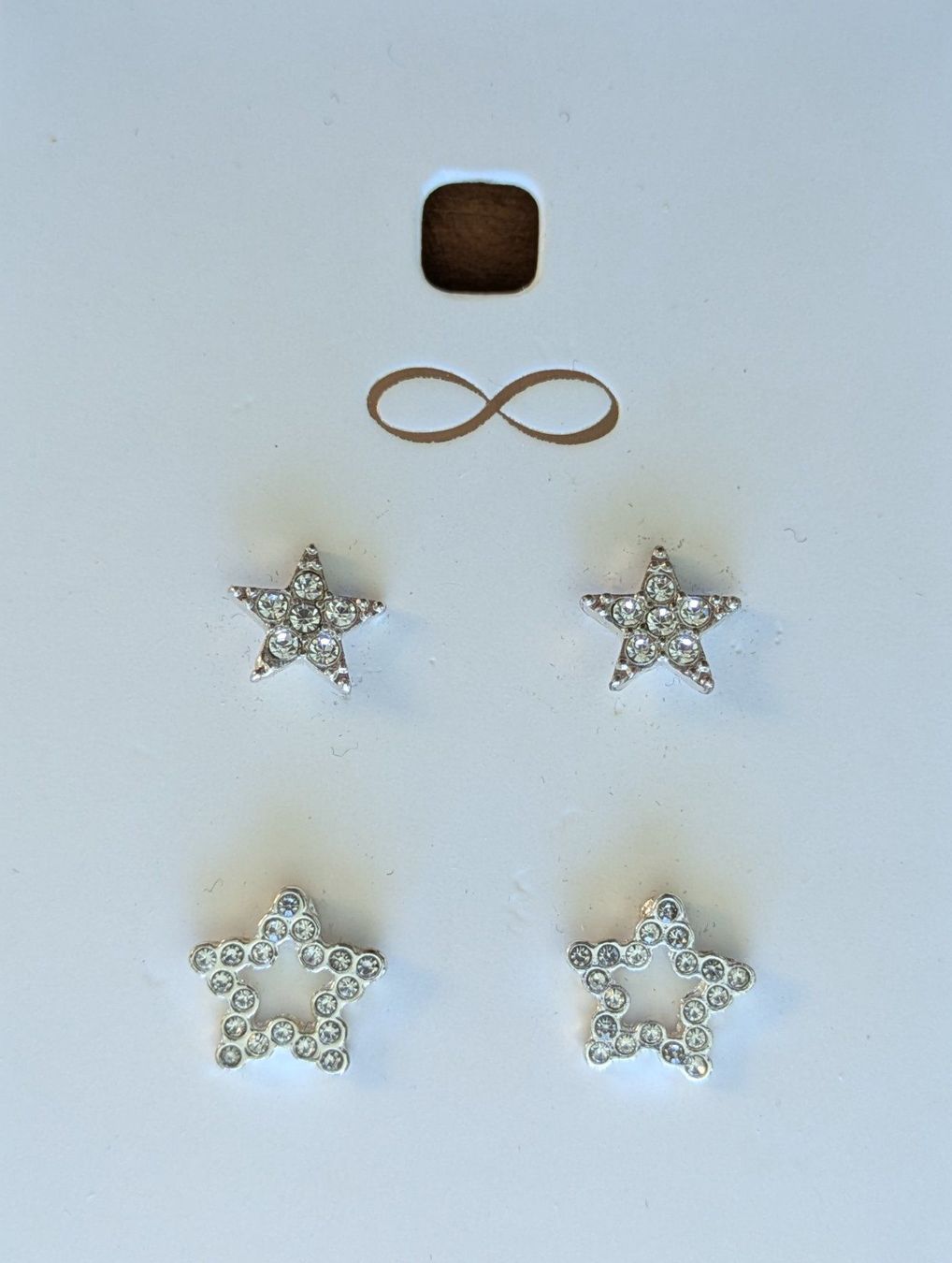 Orecchini pendenti & Orecchini a lobo: Ohr-Stecker - Sternform - 2 Paar – Nuovo e nell'imballaggio originale da Bonstetten venduto da Scoutinggirl