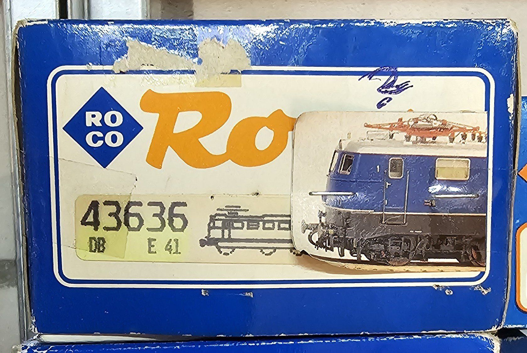 Roco Trains électriques: Roco Baureihe E41 DB – D'occasion à Rheinfelden par stephan28bike 9