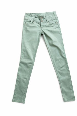 Damen Hose Mintgrün Gr. XS